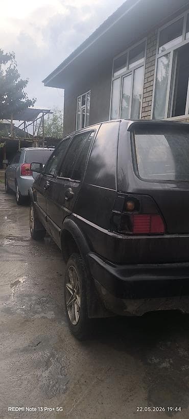 опель вектора с: Volkswagen Golf: 1991 г., 1.8 л, Механика, Бензин, Хэтчбэк — 5