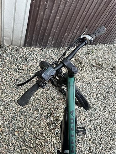 гибрид велосипед: Электровелосипед — 2