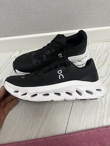 кел кел: Кроссовки On Running Cloudsurfer (черный/белый) - Легкая дышащая — 2