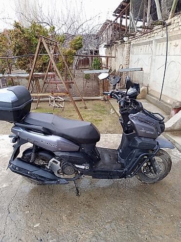 Скутеры: Тип скутера 125 куб. см, Бензин, Новый — 2