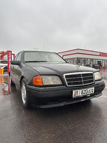 porsche 911: Mercedes-Benz C-Class: 1994 г., 2.2 л, Механика, Бензин, Седан — 6