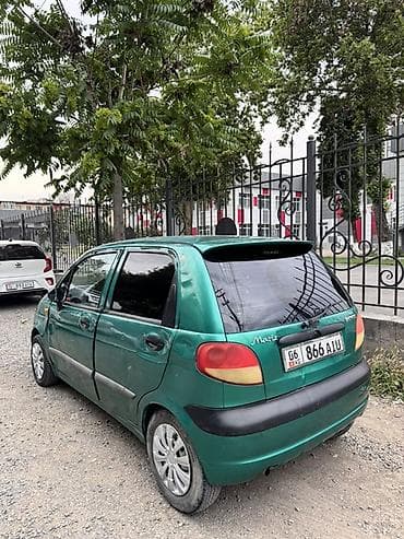 kirgiz auto: Daewoo Matiz: 2008 г., Механика, Хэтчбэк — 1