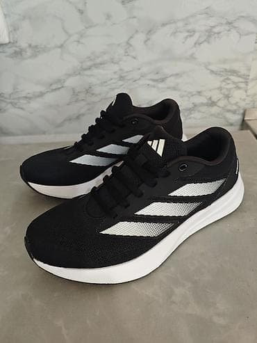 женские кроссовки adidas duramo: Мужские кроссовки, 41, Adidas, Новый, цвет - Черный, Самовывоз — 1