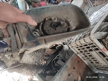 Чыпкалар: Каптал сол Күзгү Mazda Оригинал — 1