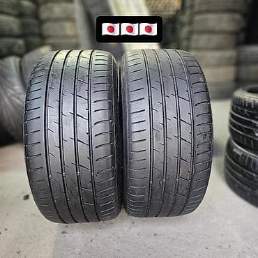 bmw 46: Шины 265 / 35 / R 19, Лето, Пара, Легковые, Япония, Bridgestone — 2