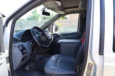 210 cdi: Mercedes-Benz Vito: 2006 г., 2.2 л, Автомат, Дизель, Минивэн — 6
