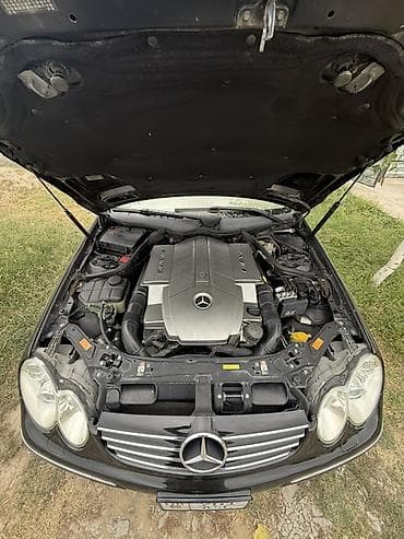 Mercedes-Benz CLK-Class: 2003 г., 5.5 л, Автомат, Бензин, Купе — 1