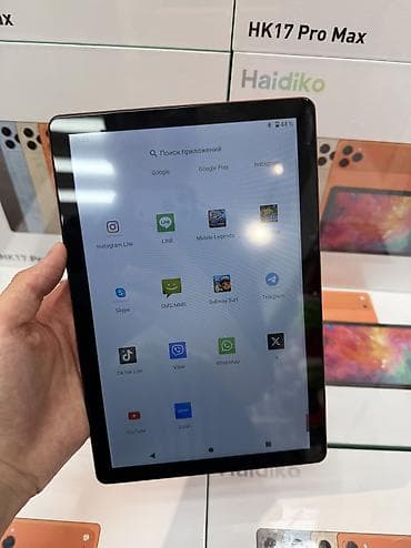 планшет самсунг бишкек цена: Планшет, ATouch, память 1 ТБ, 10" - 11", 5G, Новый, Классический цвет - Оранжевый — 3