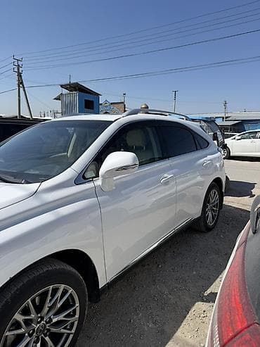 лексус машины: Lexus RX: 2011 г., 3.5 л, Автомат, Гибрид, Кроссовер — 4