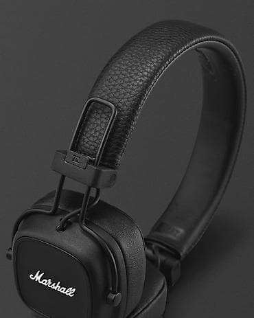 Наушник: Зымсыз кулакка кийилме кулакчындар, Marshall, Жаңы — 3