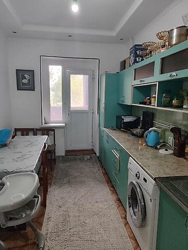 квартиры в исык куле: 2 комнаты, С мебелью полностью — 1