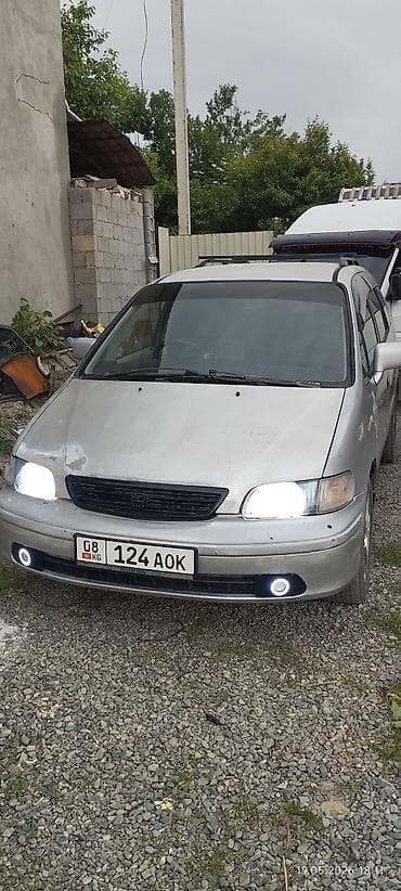 хонда шатлл: Honda Shuttle: 1997 г., 2.3 л, Автомат, Бензин, Минивэн — 2
