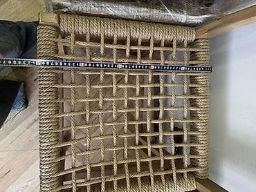 Терезелер жана комплектөөчүлөр: Ашкана үчүн отургуч, Жыгач, түсү - Күрөң — 4