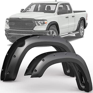 Унаа тетиктери: Канаттын коймосу Арткы сол Dodge, 2021 г., Жаңы, Аналог — 1
