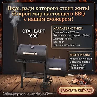Мангал Бесплатная доставка, Платная доставка, Самовывоз at lalafo.kg Мангал Бесплатная доставка, Платная доставка, Самовывоз