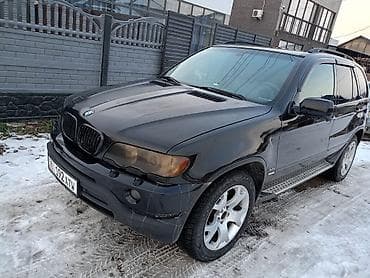 х5 53: BMW X5: 2002 г., 3 л, Автомат, Дизель, Внедорожник — 2