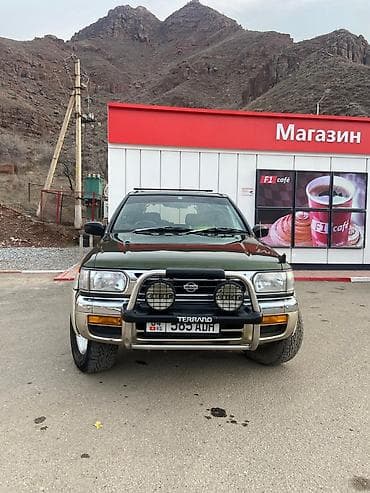 паджеро авто: Nissan Terrano II: 1995 г., 3.3 л, Автомат, Бензин, Внедорожник — 6