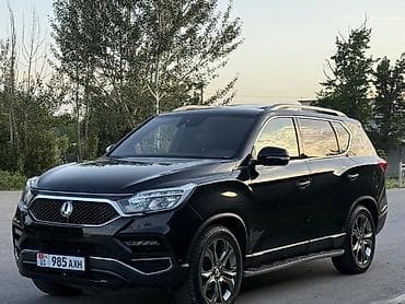 рехстон хан: Ssangyong Rexton: 2018 г., 2.2 л, Автомат, Дизель, Внедорожник — 6