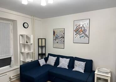 1 комната, Агентство недвижимости, Без подселения, С мебелью полностью