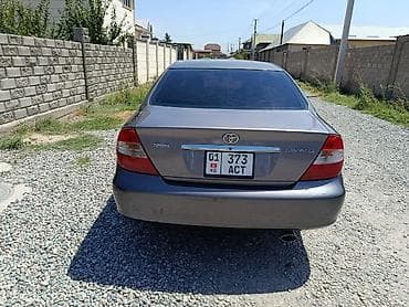 Toyota Camry: 2002 г., 2.4 л, Автомат, Бензин, Седан — 5