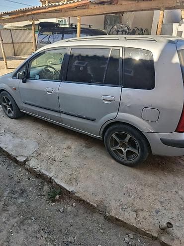 mersedes e: Mazda PREMACY: 2003 г., 1.8 л, Ручные, Бензин, Минивэн — 7