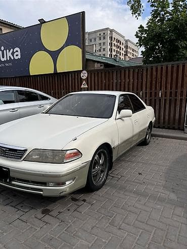 мотор на ниссан примера: Toyota Mark II: 2000 г., 2 л, Автомат, Бензин, Седан — 3