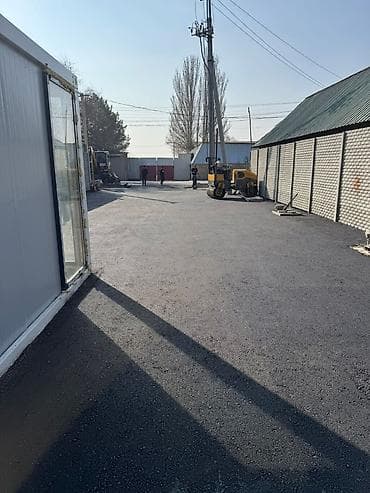 мойка брусчатки: Асфальтирование и благоустройство территорий - Комплексные работы — 1