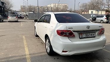 Toyota: Toyota Corolla: 2011 г., Автомат, Бензин, Седан — 6