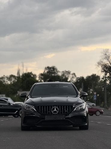 e 55 amg: Mercedes-Benz C-Class: 2017 г., 4 л, Автомат, Бензин, Седан — 2