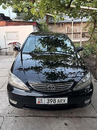 капитор: Toyota Camry: 2005 г., 2.4 л, Автомат, Бензин, Седан — 9