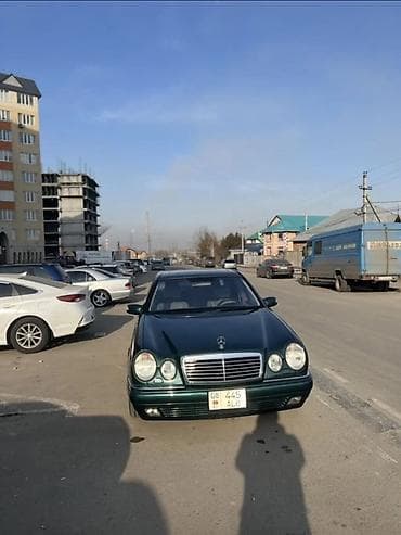 руль 210 мерс: Mercedes-Benz E-Class: 1999 г., 3.2 л, Автомат, Бензин, Седан — 5