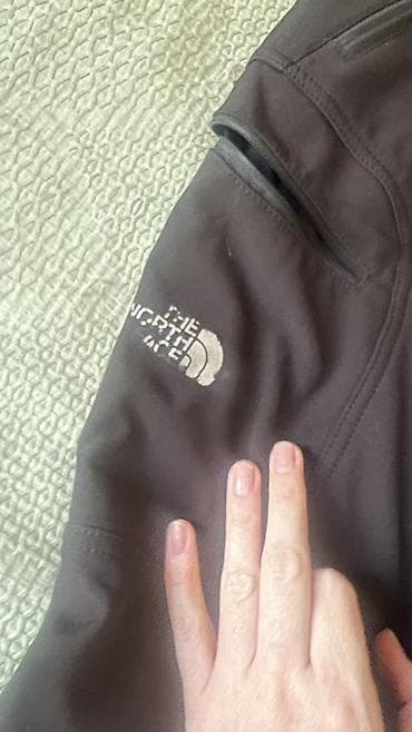 теплые штаны: Softshell-брюки The North Face, б/у, очень теплые, на рост до 170 — 2