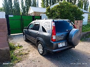 стоп субару: Honda CR-V: 2004 г., 2.4 л, Автомат, Газ, Кроссовер — 1