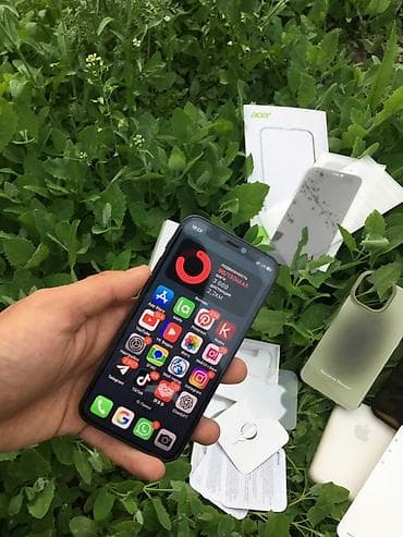 apple iphone 4s: IPhone 12 mini, 128 ГБ, Черный, Защитное стекло, Чехол, Коробка, 74 % — 2