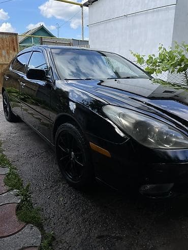 для тонировки: Lexus ES: 2002 г., 3 л, Автомат, Газ, Седан — 6