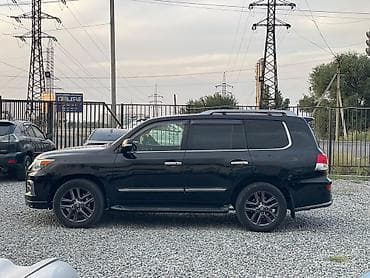 льва: Lexus LX: 2014 г., 5.7 л, Автомат, Бензин, Внедорожник — 8