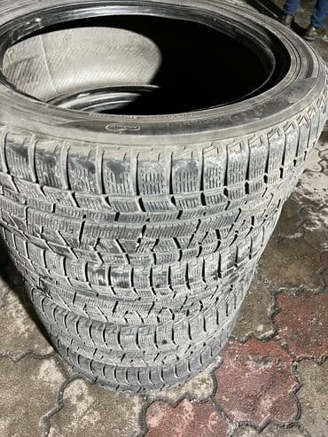 шины на хонда: Продаю шины Yokohama 17r — 6