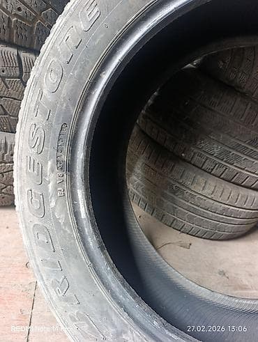 609 гигант: Шины 265 / 55 / R 19, Лето, Б/у, Комплект, Легковые, Япония, Bridgestone — 6