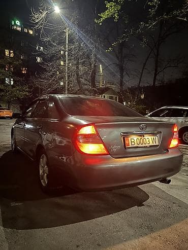full construction: Toyota Camry: 2002 г., 2.4 л, Автомат, Бензин, Седан — 4