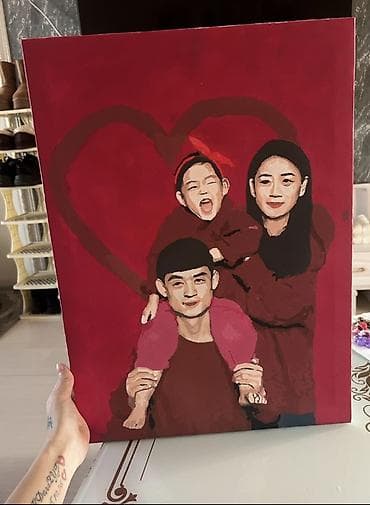 именные настенные часы: 🎨 Картины по номерам на заказ по вашему фото Создаю картины по — 2