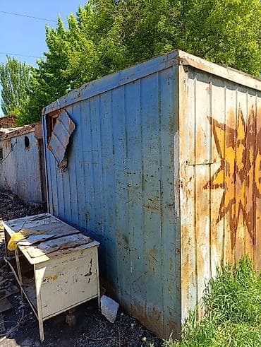 мисибуси спейс вагон: Металлический бытовой вагончик/контейнер - Каркас и обшивка из — 2