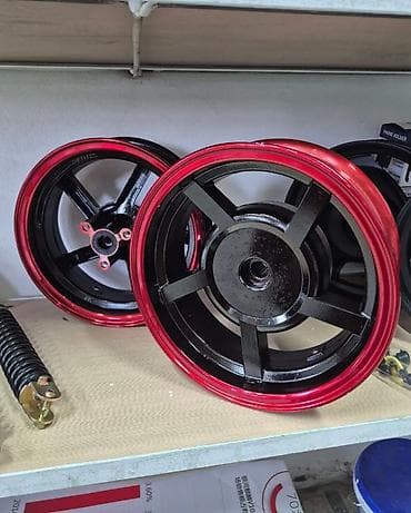 🛑 Задний диск САМУРАЙ | BWS Прочный стальной диск — не треснет, как