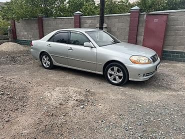 авто грандеур: Toyota Mark II: 2003 г., 2.5 л, Автомат, Бензин, Седан — 1