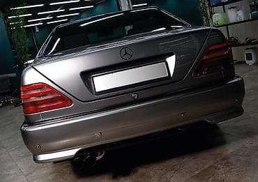 классические автомобили: Mercedes-Benz S-Class: 1995 г., 5 л, Автомат, Бензин, Купе — 4