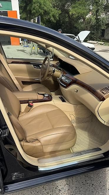 капот на жигули: Mercedes-Benz S-Class: 2008 г., 3.5 л, Автомат, Бензин, Седан — 8