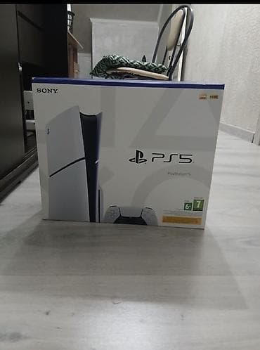 Sony PlayStation: Абсолютно новая PlayStation 5 slim 💯 Состояние : Новая 2 ревизия — 1