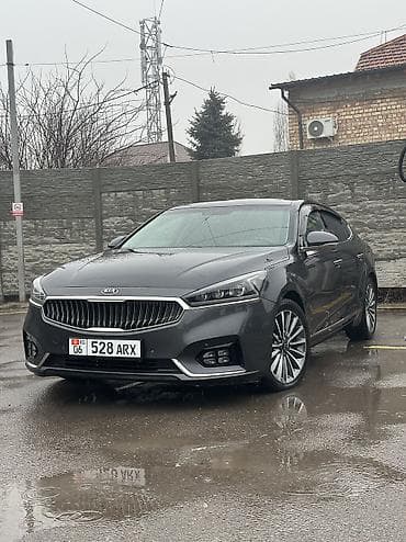 kia k7 2018: Kia K7: 2018 г., 3 л, Автомат, Газ, Седан — 2