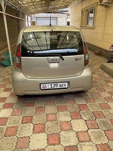 Продажа авто: Daihatsu Sirion: 2008 г., 1.3 л, Автомат, Бензин, Хэтчбэк — 5