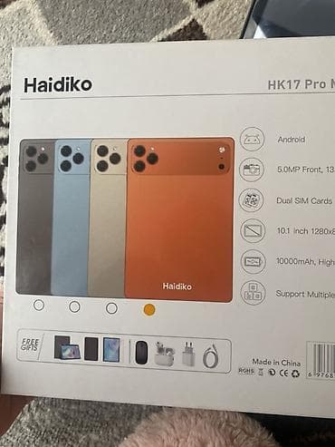планшет бу бишкек: Планшет, Башка бренд, 10" - 11", Классикалык түсү - Ток сары — 3