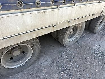 региональный: Тягач, Volvo, 2006 г., Тентованный — 5